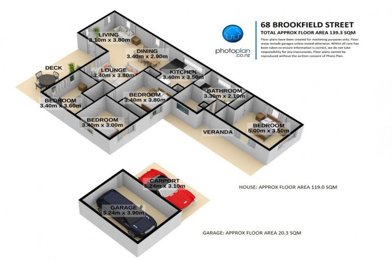 Photo of property in 68 Brookfield Street, Hamilton East, Hamilton, 3216