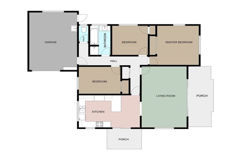 Photo of property in 1/47a Tilford Street, Woolston, Christchurch, 8062