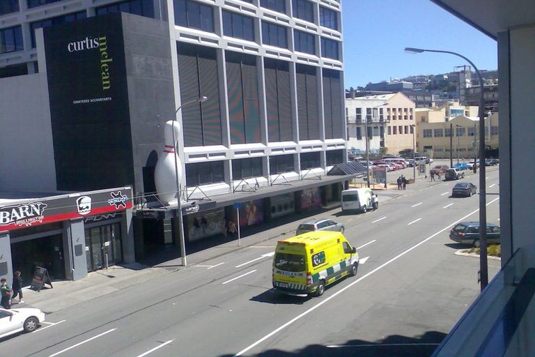 Photo of property in Monument Apartments, 3f/245 Wakefield Street, Te Aro, Wellington, 6011