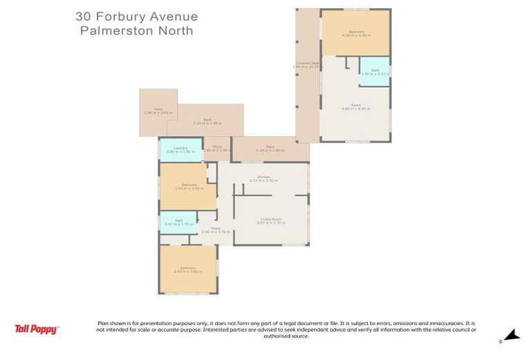 Photo of property in 30 Forbury Avenue, Takaro, Palmerston North, 4412