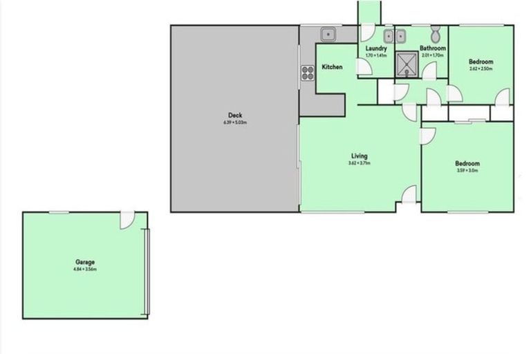 Photo of property in 2/8 Wykeham Place, Glenfield, Auckland, 0629