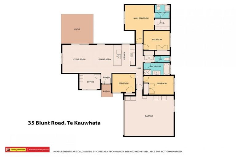 Photo of property in 35 Blunt Road, Te Kauwhata, 3710