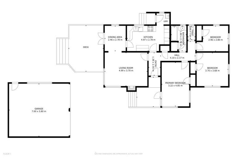 Photo of property in 29 Collins Avenue, Tawa, Wellington, 5028