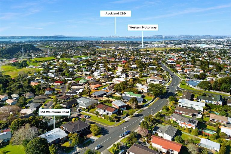 Photo of property in 151 Waimumu Road, Massey, Auckland, 0614