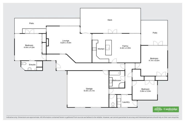 Photo of property in 15a Kingsley Street, Leamington, Cambridge, 3432