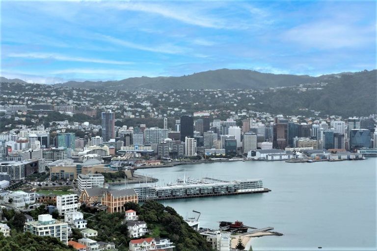 Photo of property in 4a Robieson Lane, Roseneath, Wellington, 6011