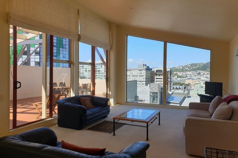 Photo of property in Sirocco Apartments, 806/8 Church Street, Wellington Central, Wellington, 6011