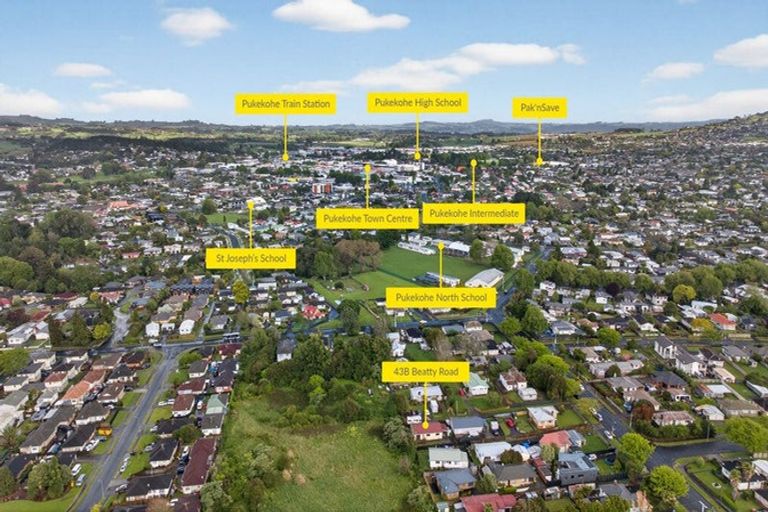 Photo of property in 43b Beatty Road, Pukekohe, 2120