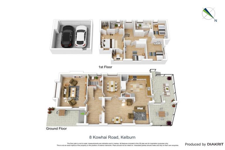 Photo of property in 8 Kowhai Road, Kelburn, Wellington, 6012