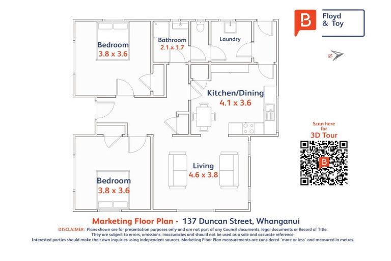 Photo of property in 137 Duncan Street, Whanganui East, Whanganui, 4500