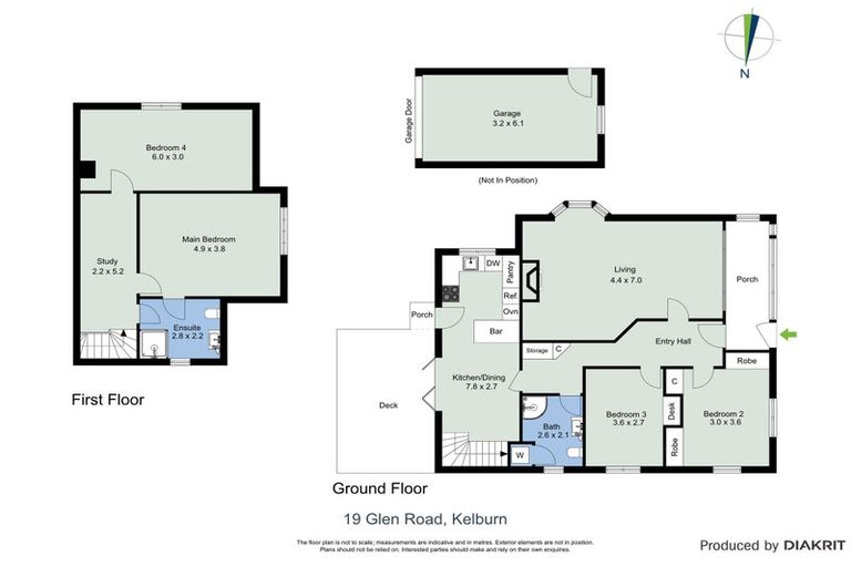 Photo of property in 19 Glen Road, Kelburn, Wellington, 6012