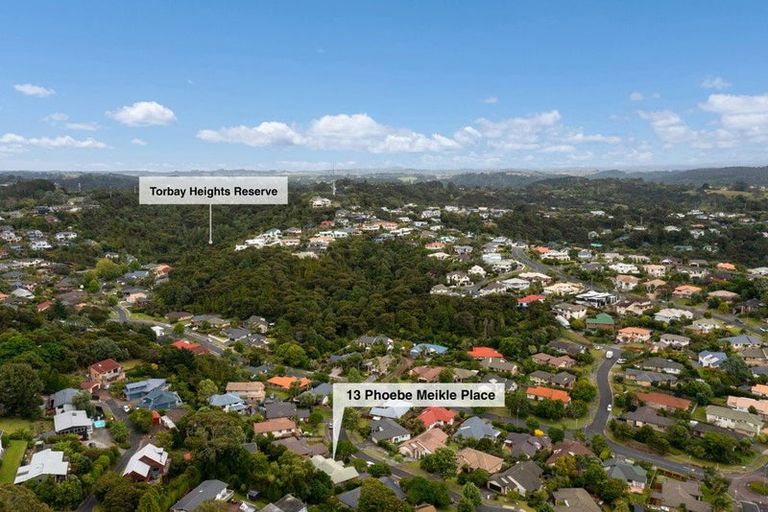 Photo of property in 13 Phoebe Meikle Place, Torbay, Auckland, 0630