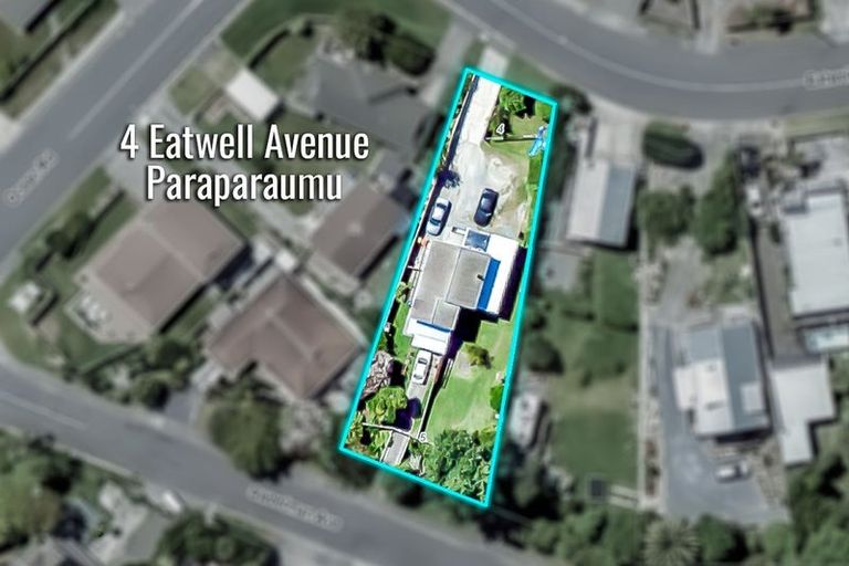 Photo of property in 4 Eatwell Avenue, Paraparaumu Beach, Paraparaumu, 5032