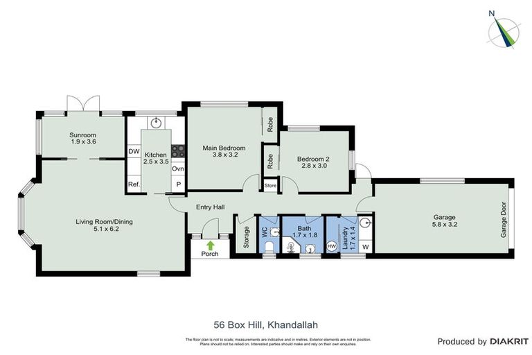 Photo of property in 56 Box Hill, Khandallah, Wellington, 6035