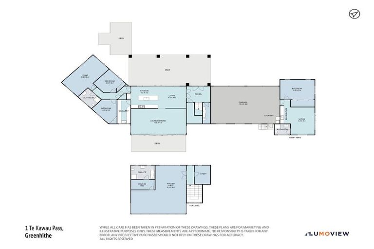 Photo of property in 1 Te Kawau Pass, Greenhithe, Auckland, 0632