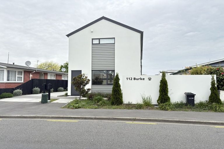 Photo of property in 2/112 Burke Street, Sydenham, Christchurch, 8023