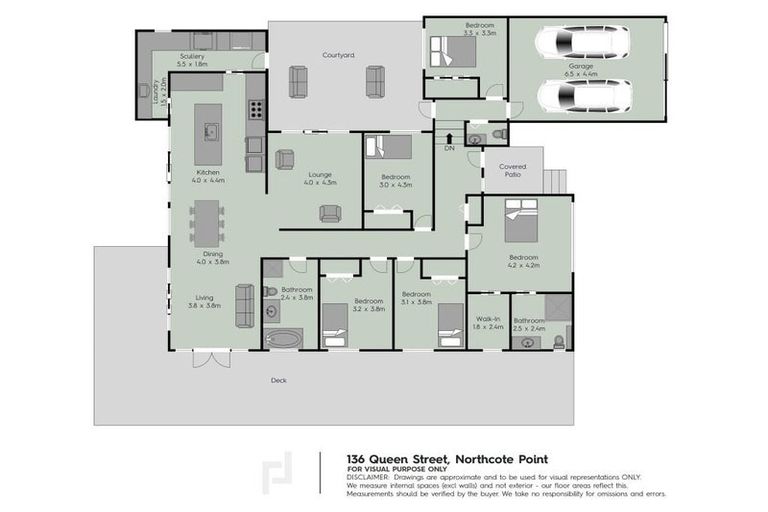 Photo of property in 136 Queen Street, Northcote Point, Auckland, 0627