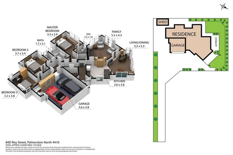 Photo of property in 84d Roy Street, Palmerston North, 4410