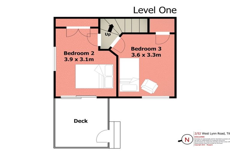 Photo of property in 2/52 West Lynn Road, Titirangi, Auckland, 0604