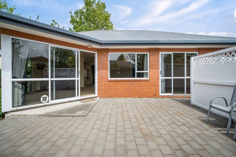 Photo of property in 36a Somerset Crescent, Spreydon, Christchurch, 8024