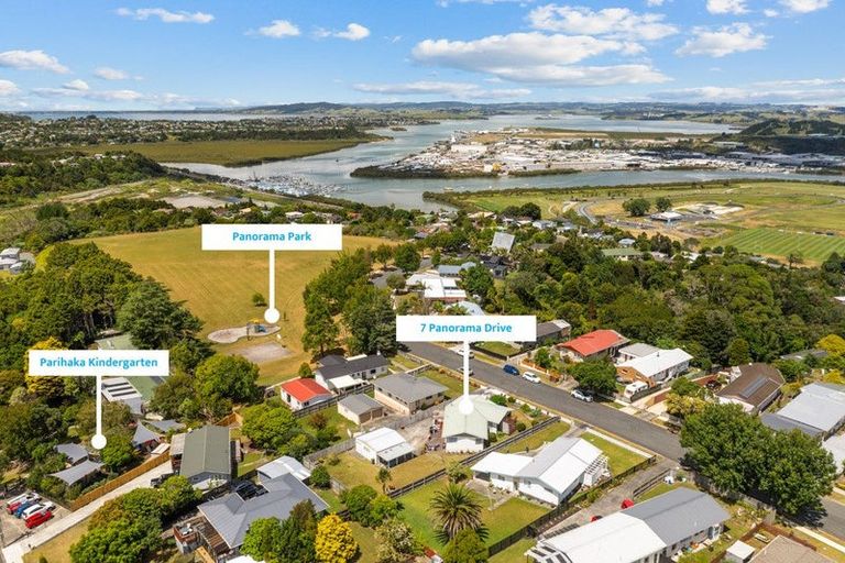 Photo of property in 7 Panorama Drive, Parahaki, Whangarei, 0112