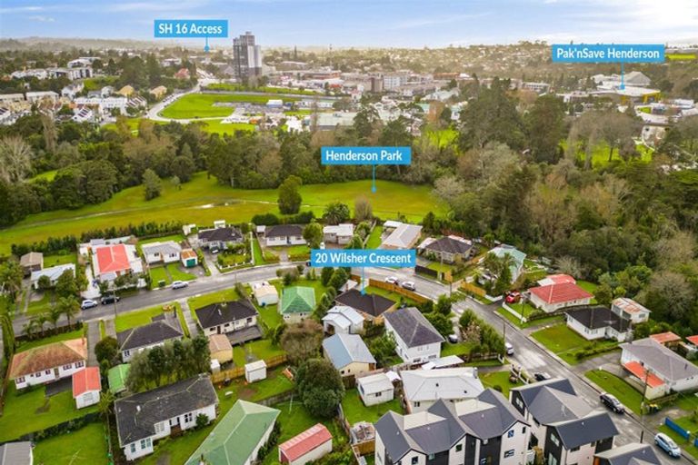 Photo of property in 20 Wilsher Crescent, Henderson, Auckland, 0612