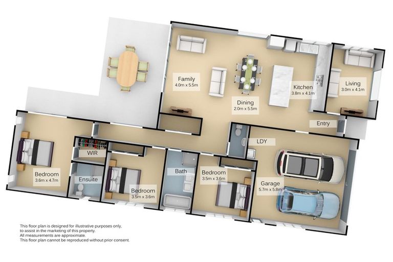 Photo of property in 47 Probert Crescent, Chartwell, Hamilton, 3210