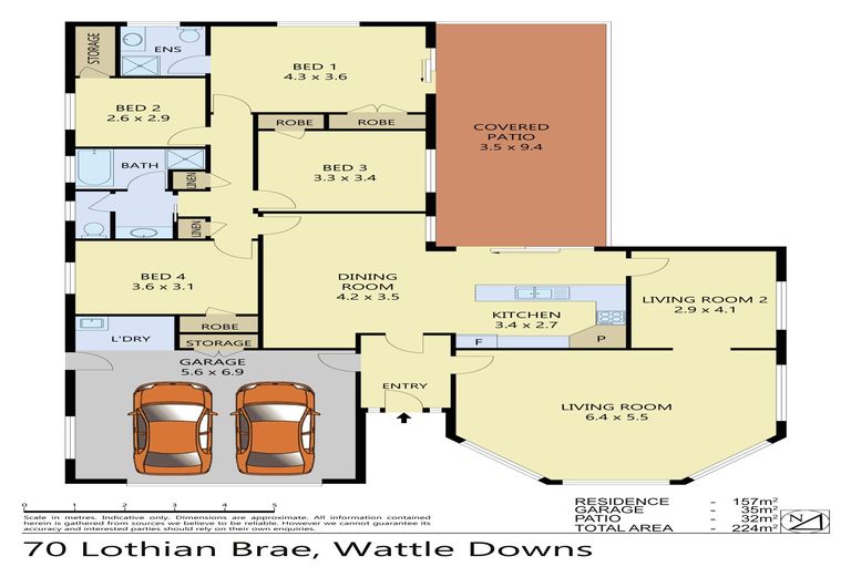 Photo of property in 70 Lothian Brae, Wattle Downs, Auckland, 2103