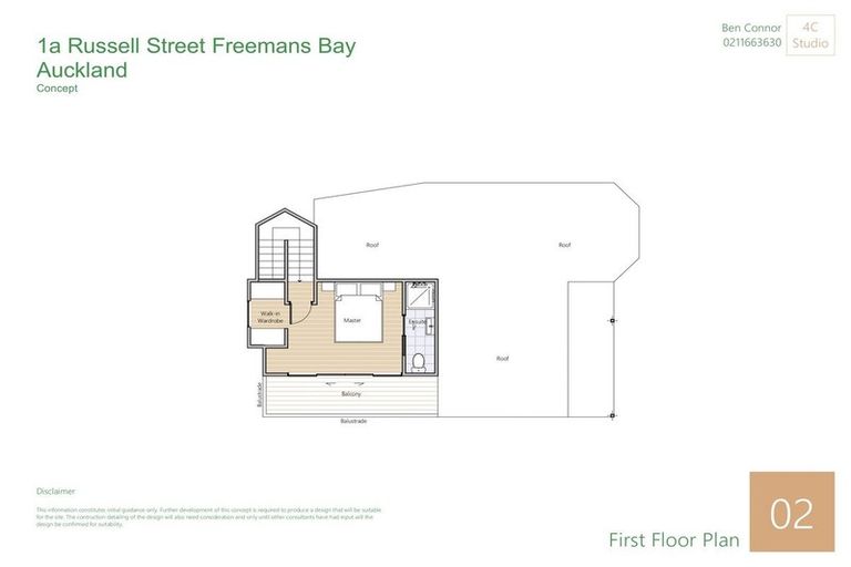 Photo of property in 1a Russell Street, Freemans Bay, Auckland, 1011
