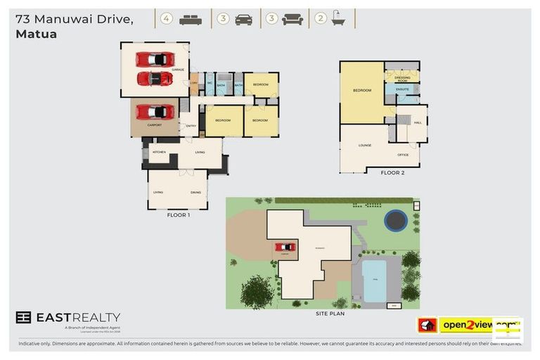 Photo of property in 73 Manuwai Drive, Matua, Tauranga, 3110