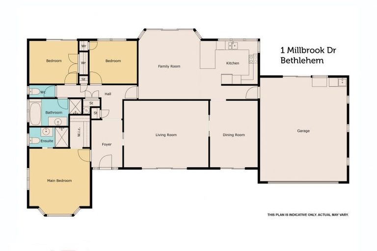 Photo of property in 1 Millbrook Drive, Bethlehem, Tauranga, 3110