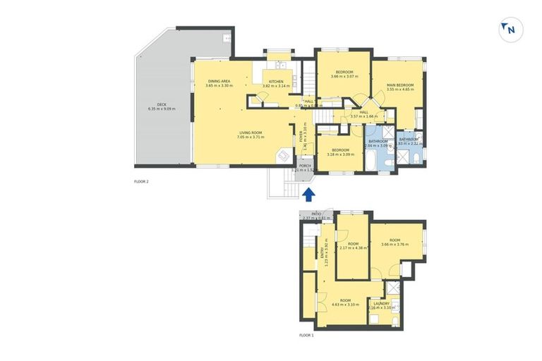 Photo of property in 1/19 Bond Crescent, Forrest Hill, Auckland, 0620