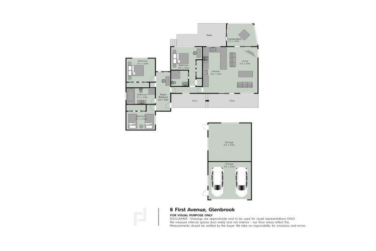 Photo of property in 8 First Avenue, Glenbrook, 2681