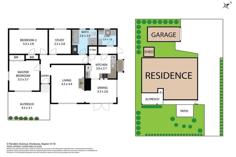 Photo of property in 5 Flanders Avenue, Onekawa, Napier, 4110