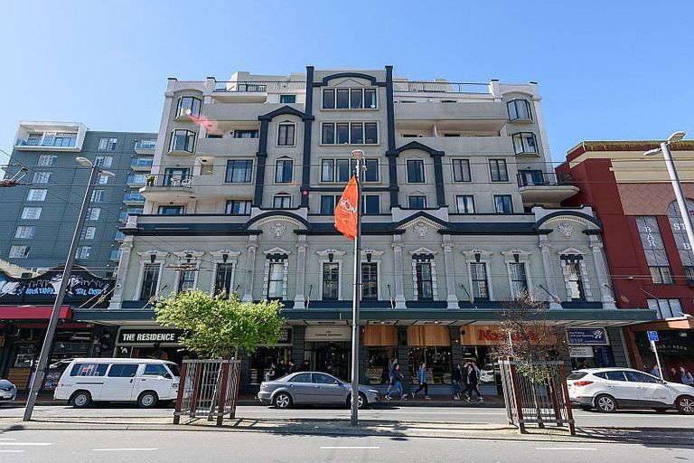 Photo of property in Courtenay Apartments, 304/120 Courtenay Place, Te Aro, Wellington, 6011