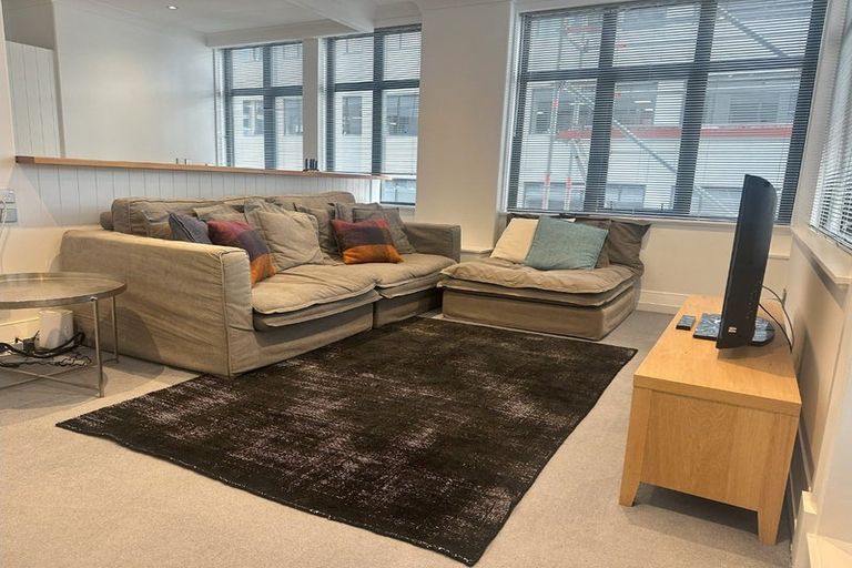 Photo of property in Kelvin House, 7f/16 The Terrace, Wellington Central, Wellington, 6011
