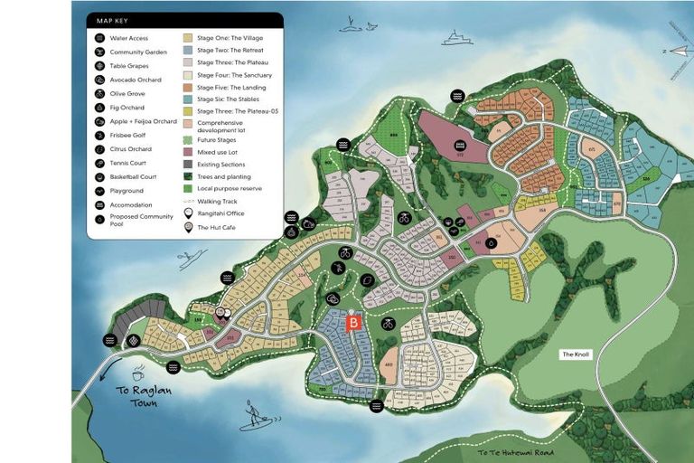 Photo of property in 11 Maataitai Road, Raglan, 3225