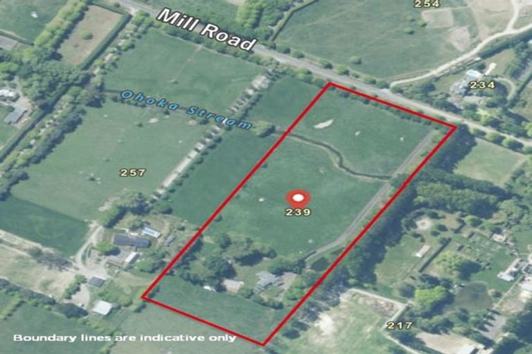 Photo of property in 239 Mill Road, Ohoka, Kaiapoi, 7692