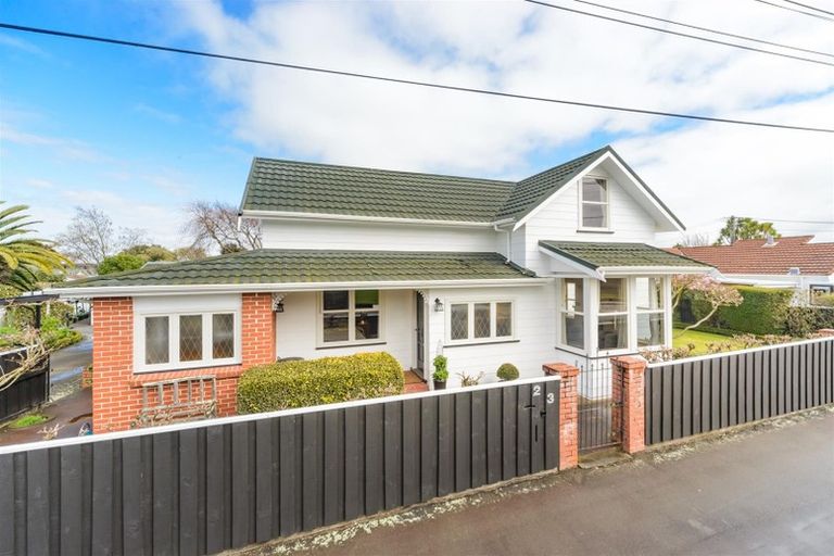 Photo of property in 23 Follett Street, Marton, 4710