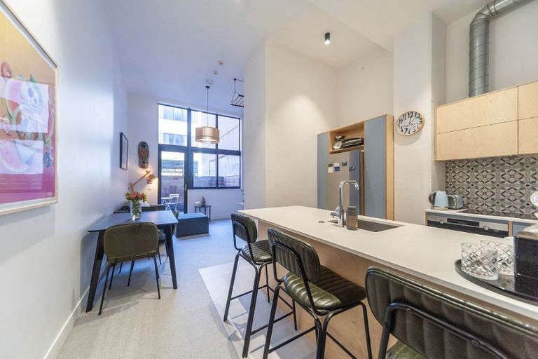 Photo of property in Arco House, 2/45 Cuba Street, Te Aro, Wellington, 6011