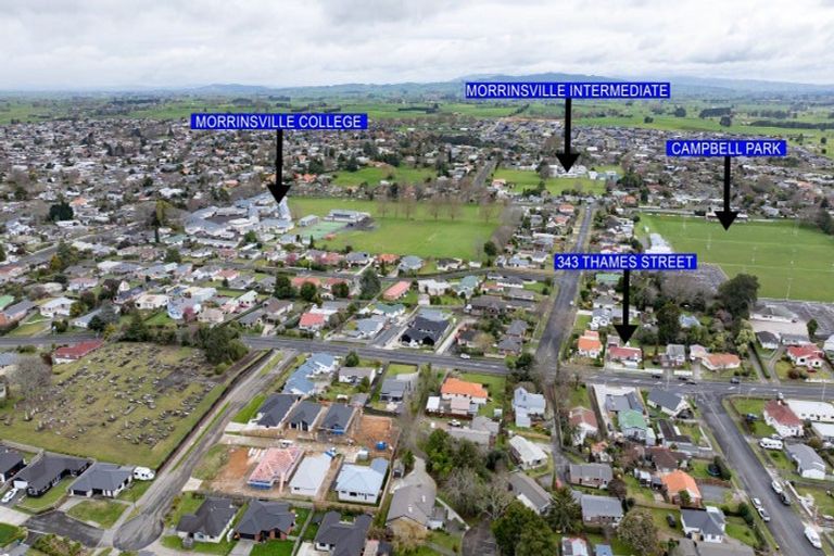 Photo of property in 343 Thames Street, Morrinsville, 3300