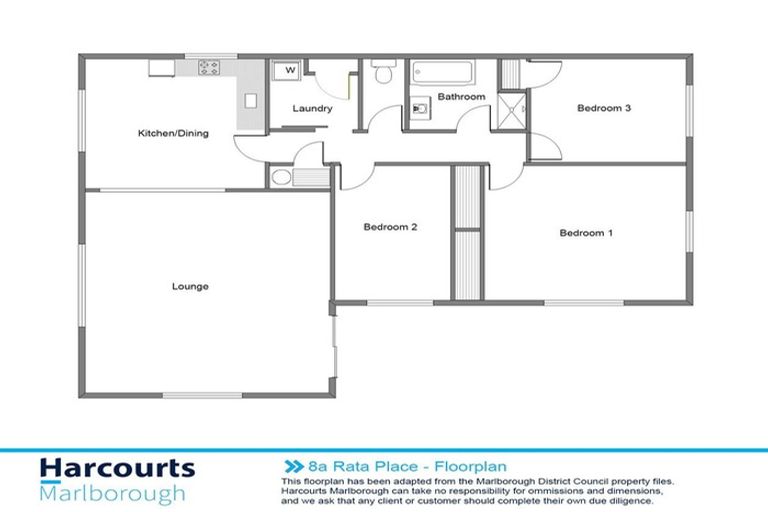 Photo of property in 8a Rata Place, Witherlea, Blenheim, 7201