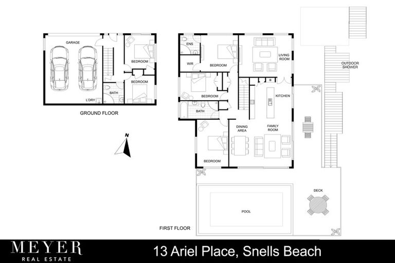 Photo of property in 13 Ariel Place, Snells Beach, 0920