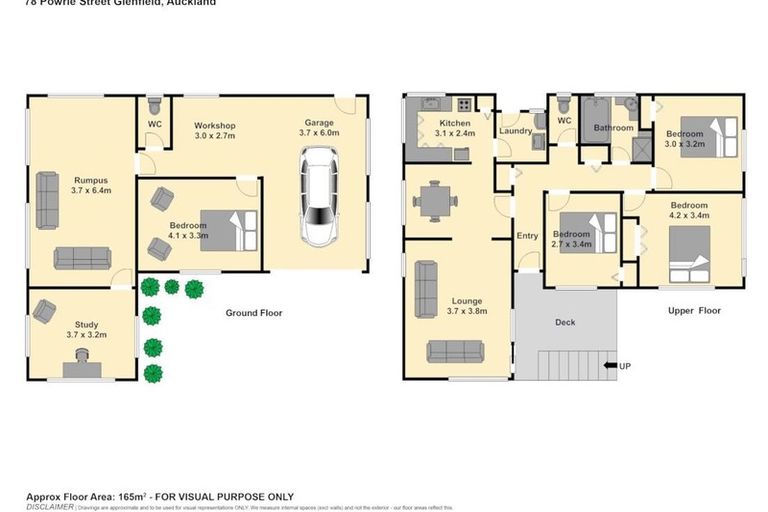 Photo of property in 78 Powrie Street, Glenfield, Auckland, 0629