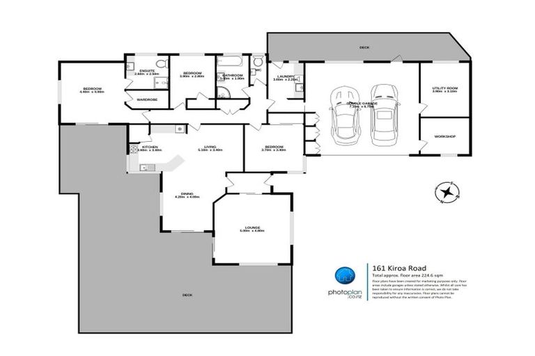 Photo of property in 161 Kiroa Road, Gordonton, Hamilton, 3281