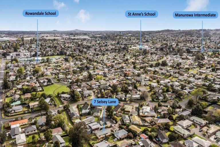 Photo of property in 7 Selsey Lane, Manurewa, Auckland, 2102