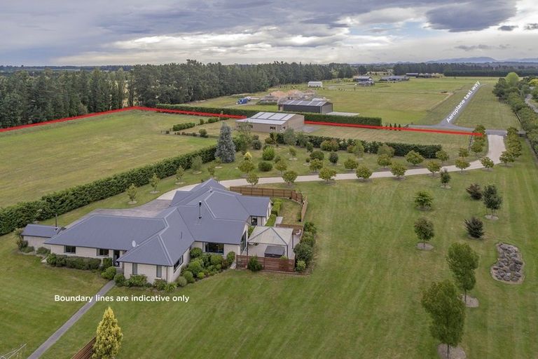 Photo of property in 1 Aviation Avenue, Fernside, Rangiora, 7471
