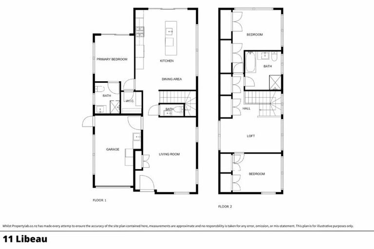 Photo of property in 11 Libeau Road, Chartwell, Hamilton, 3210