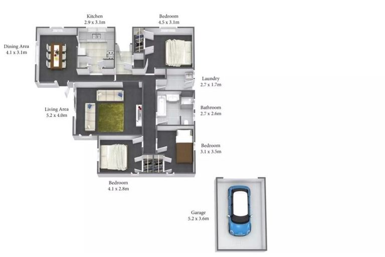 Photo of property in 9 Chamberlain Place, Chartwell, Hamilton, 3210