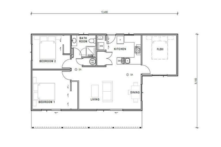 Photo of property in 20a Wordsworth Street, Gonville, Wanganui, 4501